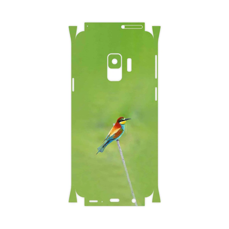 برچسب پوششی ماهوت مدل European bee-eater-FullSkin مناسب برای گوشی موبایل سامسونگ Galaxy S9