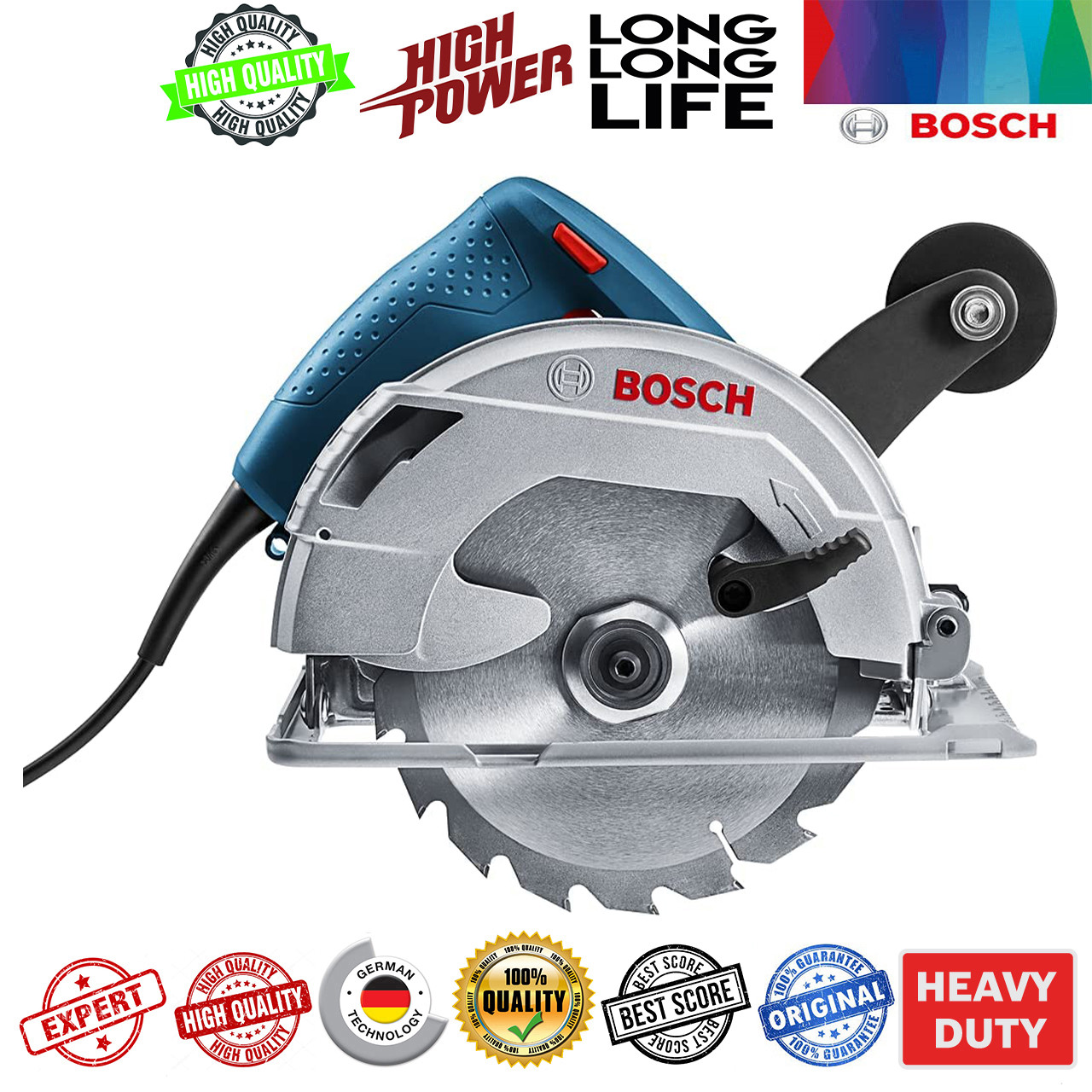 اره دیسکی بوش مدل 165 میلی متری