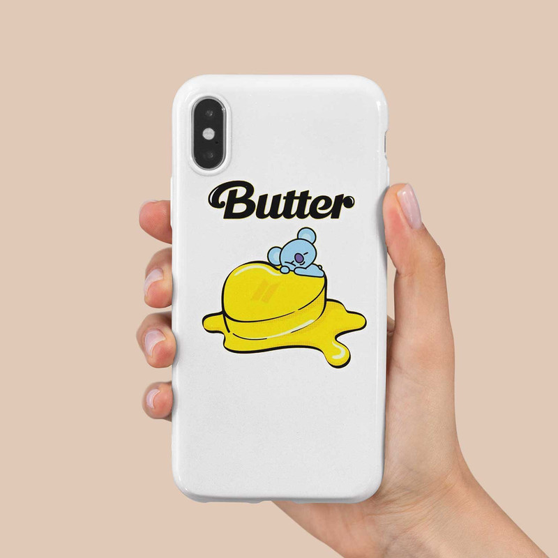 استیکر لپ تاپ گیم مون طرح Bts Butter کد 111166 1