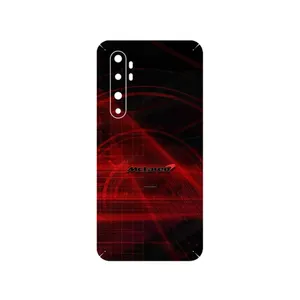 MAHOOT Mclaren Cover Sticker for Xiaomi Mi Note 10 Lite