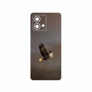 MAHOOT Eagle Cover Sticker for Motorola Moto G84