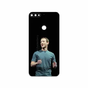 MAHOOT Mark Zuckerberg Cover Sticker for Honor 7C