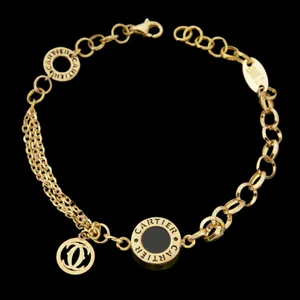 النگو طلا 18 عیار زنانه طلای مستجابی کد 67144