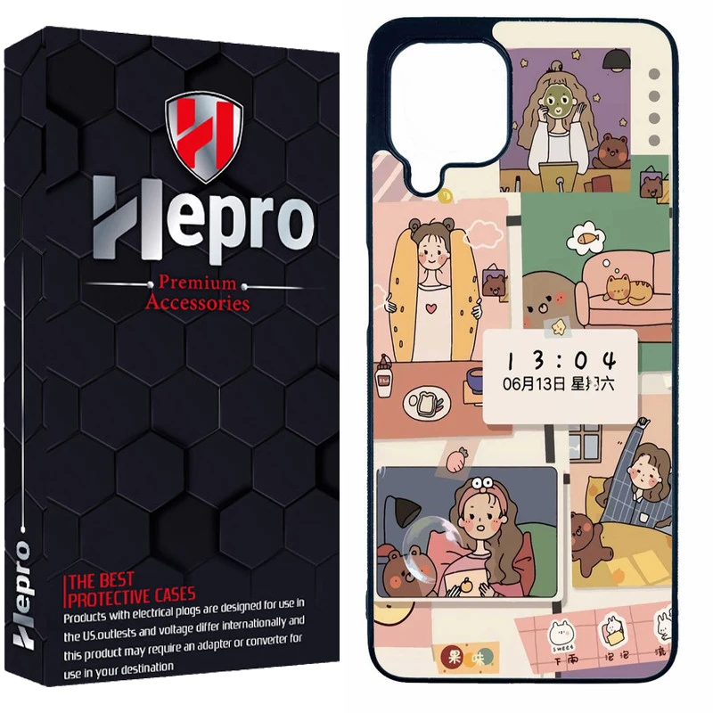 کاور هپرو طرح فانتزی مدل TPU مناسب برای گوشی موبایل سامسونگ Galaxy A22 4G