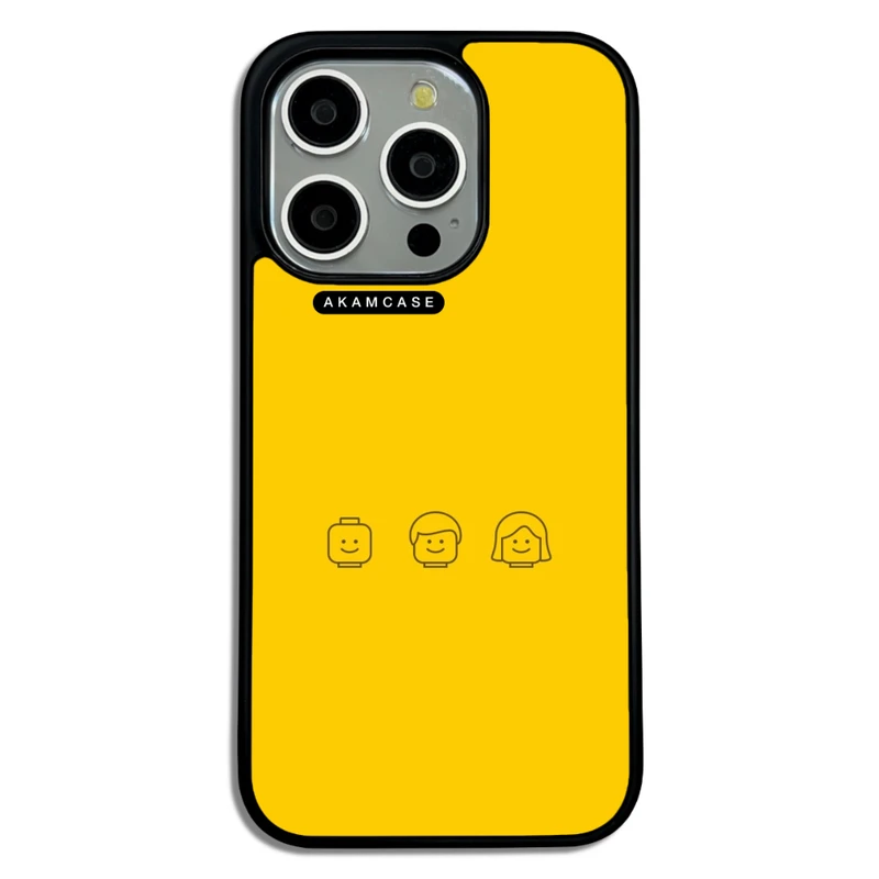 کاور آکام مدل AMC-WA15PRO-LEGO-28 مناسب برای گوشی موبایل اپل iPhone 15 Pro