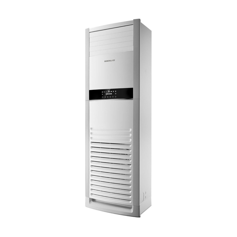 کولر گازی ایستاده 36000 دور ثابت جنرال آیس مدل GTRFSF-36HR2AFAWP