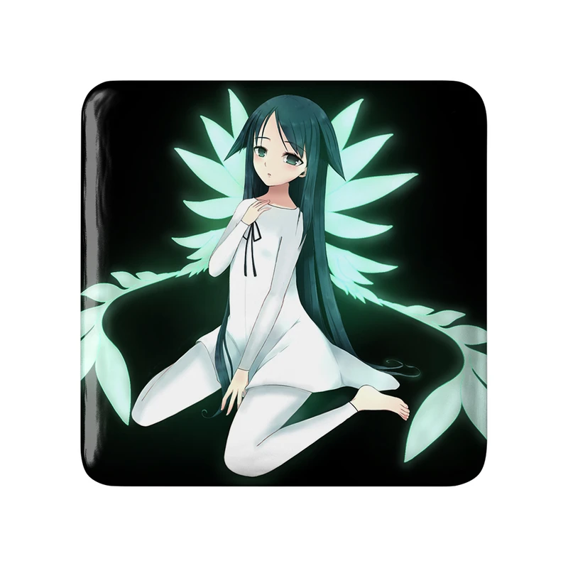 مگنت خندالو طرح بازی آواز سایا (Saya no Uta) مدل مربعی کد 35351