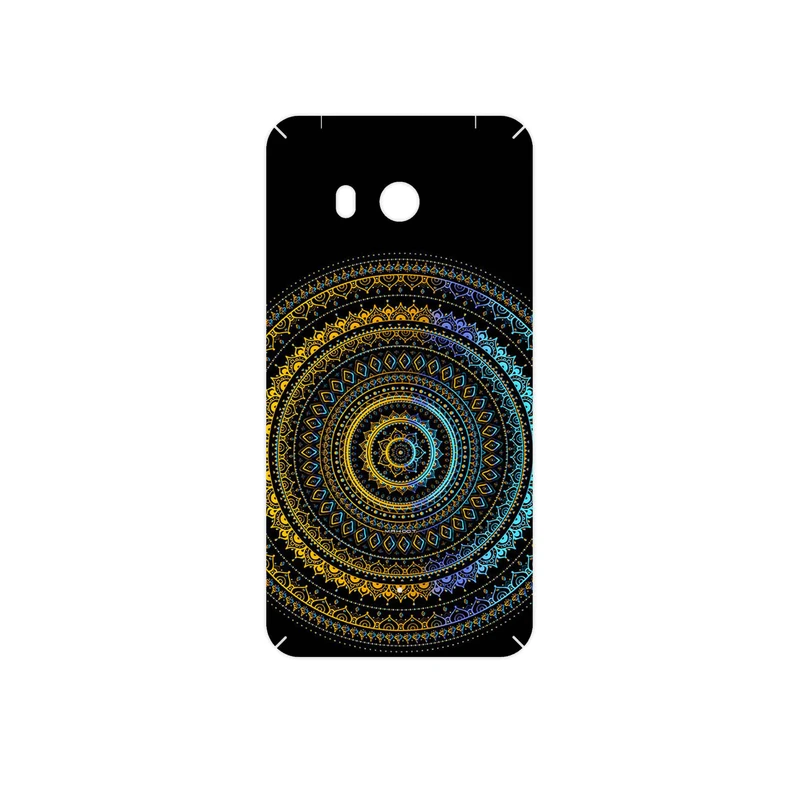 برچسب پوششی ماهوت مدل Mandala Design 2 مناسب برای گوشی موبایل اچ تی سی U11