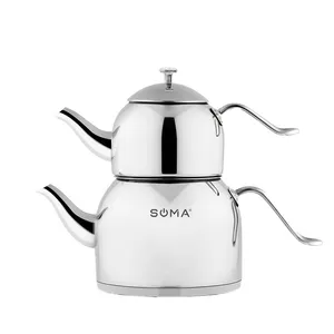 ست کتری و قوری مدل So-354 گنجایش کتری 2.5 لیتر گنجایش قوری 1.5 لیتر