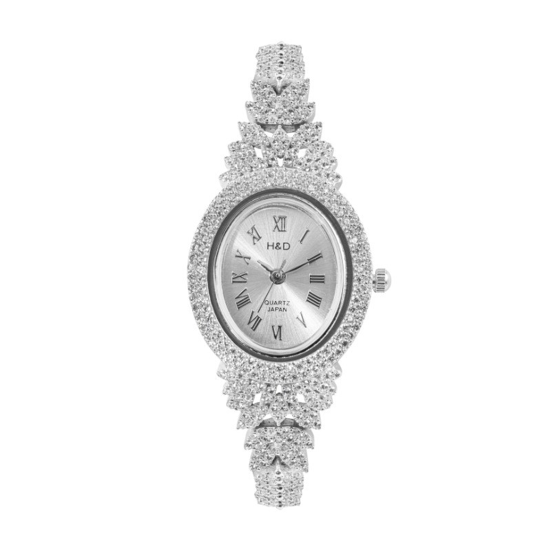 ساعت مچی عقربه ای نقره زنانه مدل پروانه کد 0170