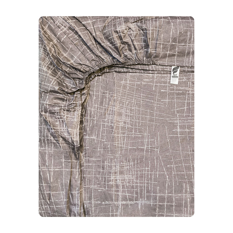 ملحفه آدنو کد IR10 سایز 160x200 سانتیمتر