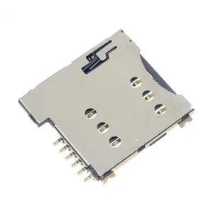سوکت سیم کارت مدل 6Pin-Micro.SIM.Auto