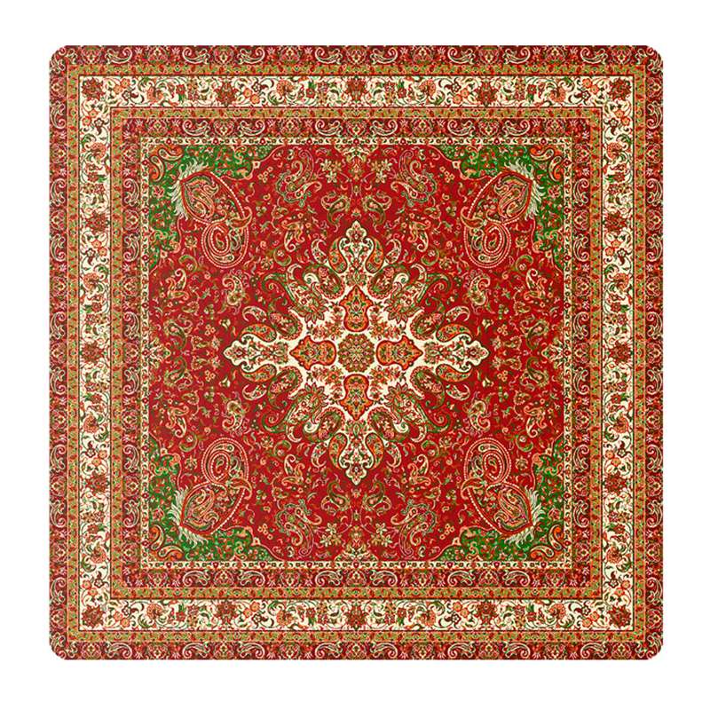 رومیزی ترمه حسینی طرح مهستان کد 810