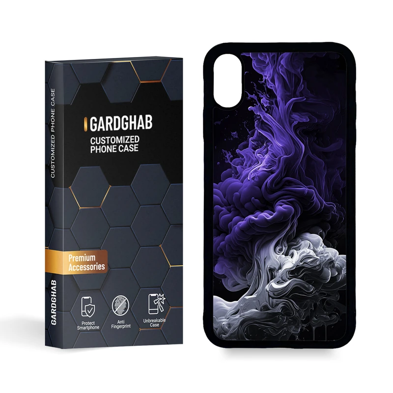 کاور گارد قاب مدل ساده مناسب برای گوشی موبایل اپل iPhone XS MAX