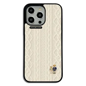 AKAM AMC-WA14PROMAX-TRICOT-10 Cover For Apple iPhone 14 Pro Max