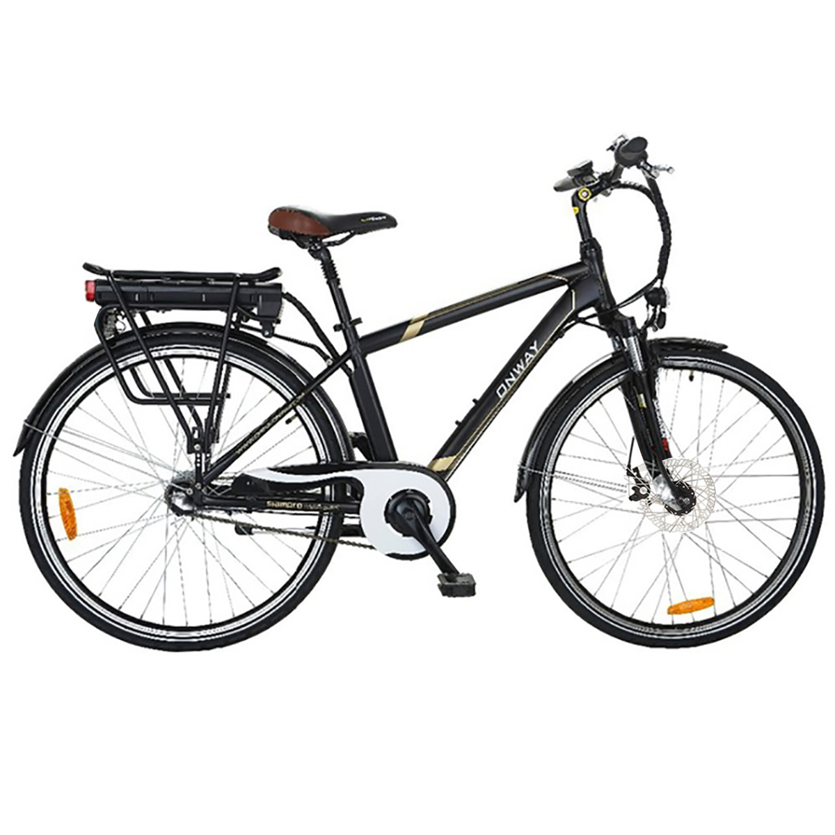 دوچرخه برقی آن وی مدل HF-7001301B36V500w سایز 26
