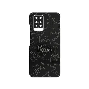 MAHOOT Physics Science Cover Sticker for Infinix Note 10 Pro