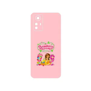 MAHOOT Strawberry Shortcake Cover Sticker for Xiaomi Redmi Note 12S