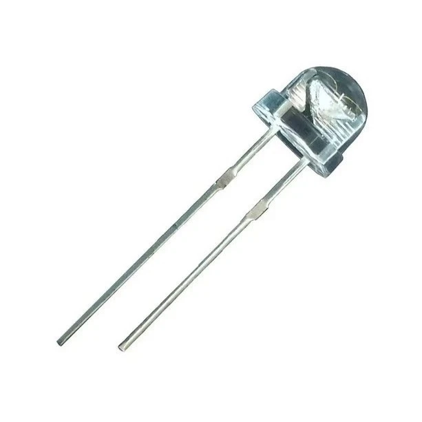 ال ای دی کلاهی آبی 5mm مدل AC-CW5 بسته 100 عددی