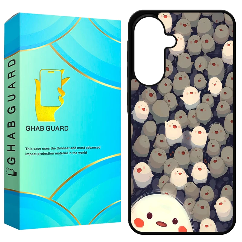 کاور قاب گارد طرح عروسکی مدل GA56 مناسب برای گوشی موبایل سامسونگ Galaxy A56