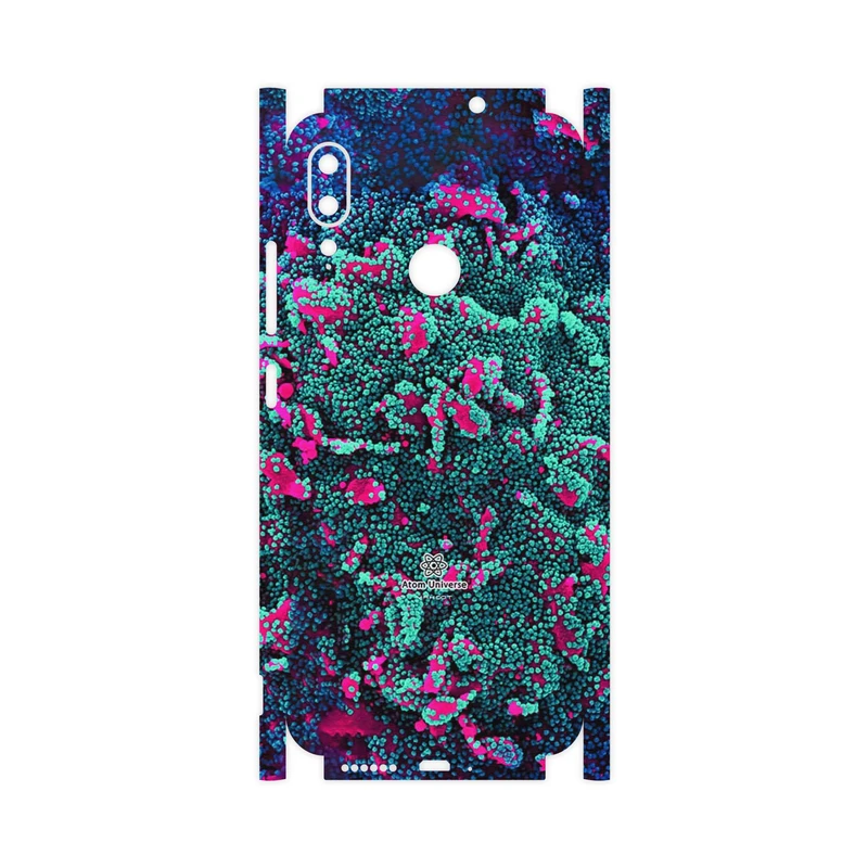 برچسب پوششی ماهوت مدل Atom Universe 8-FullSkin مناسب برای گوشی موبایل موتورولا Moto E6 Plus