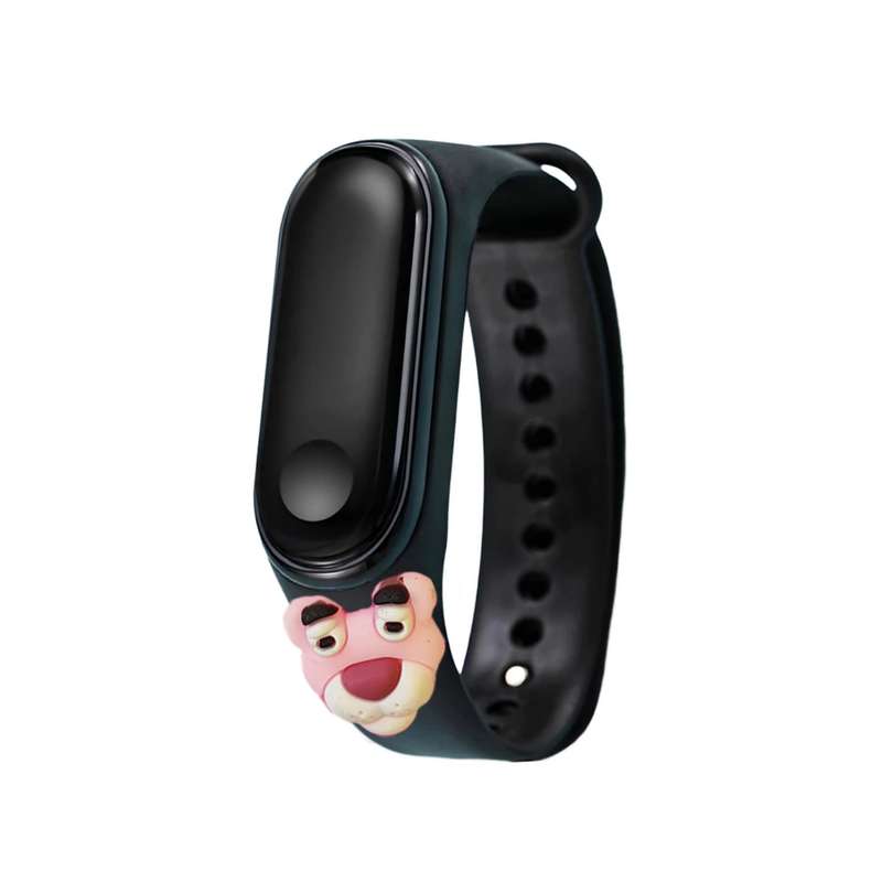 ساعت مچی دیجیتال بچگانه مدل پلنگ صورتی ساعت مچی دیجیتال بچگانه مدل پلنگ صورتی