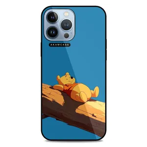 AKAM AMC-WA13PROMAX-POOH-13 Cover For Apple iPhone 13 Pro Max