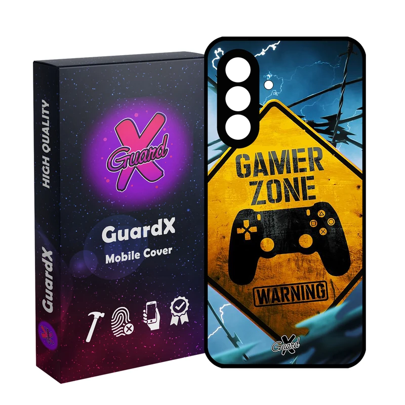 کاور گارد ایکس طرح Gamer مدل 10015 مناسب برای گوشی موبایل سامسونگ Galaxy S25 FE