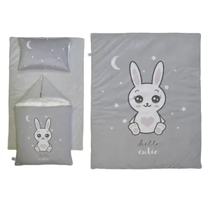 سرویس خواب 4 تکه مامزکیوتی مدل  خرگوش SD--52