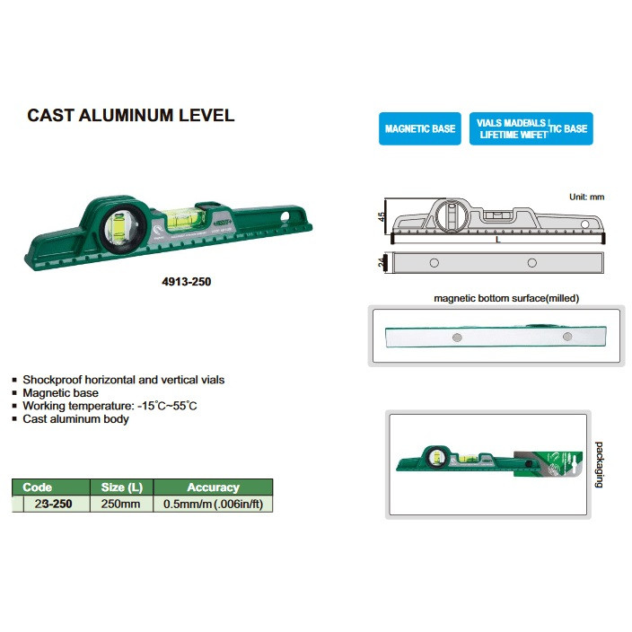 تراز اینسایز مدل 250-4913