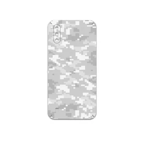 MAHOOT  Army-Snow-Pixel Cover Sticker for Samsung Galaxy M01