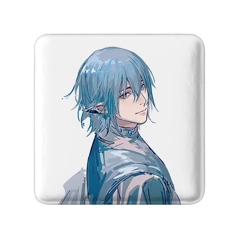 مگنت خندالو طرح بازی فاینال فانتزی (Final Fantasy) مدل مربعی کد 31299