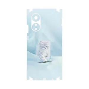 MAHOOT Cat_1-FullSkin Cover Sticker for Oppo A78 4G