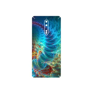MAHOOT Mathematical Geometric Shape 1 Cover Sticker for Nokia 8