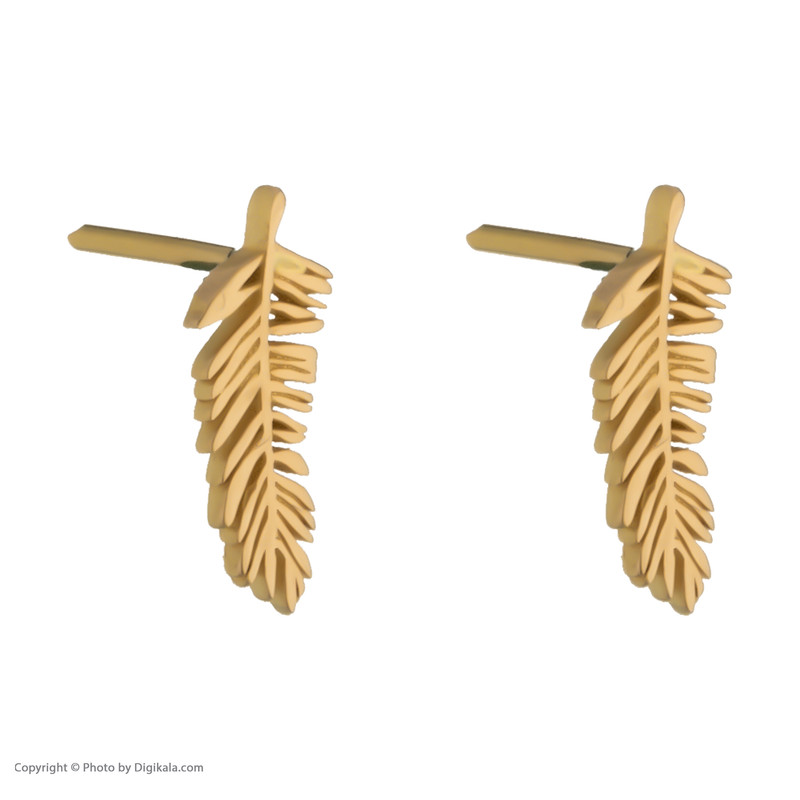 نیم ست طلا 18 عیار زنانه مایا ماهک مدل MS0673 طرح پر نیم ست طلا 18 عیار زنانه مایا ماهک مدل MS0673 طرح پر