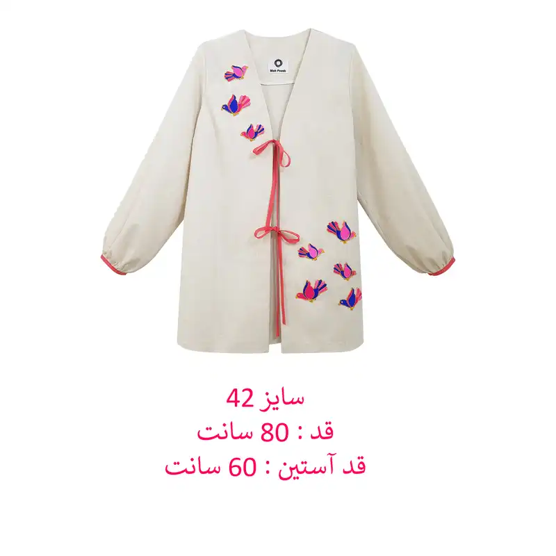 مانتو زنانه مدل MP251