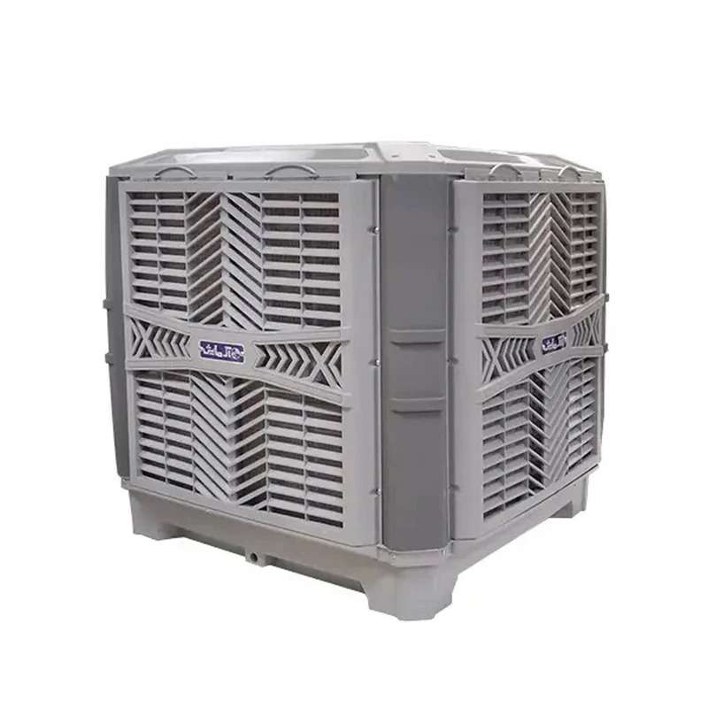 کولر آبی سلولزی 8000 آزمایش مدل پلیمری