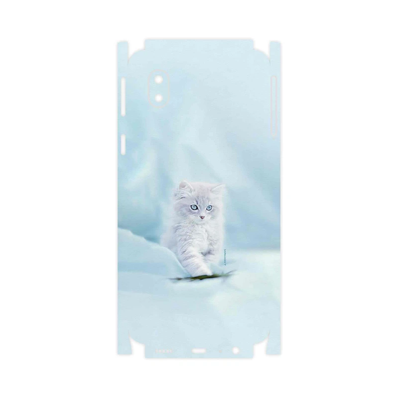 برچسب پوششی ماهوت مدل Cat_1-FullSkin مناسب برای گوشی موبایل سامسونگ Galaxy A01 Core