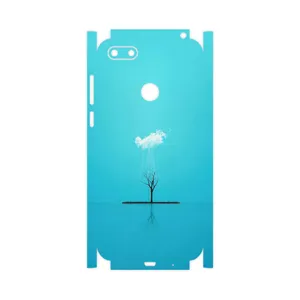 MAHOOT Minimal Tree-FullSkin Cover Sticker for Motorola Moto E6 Play