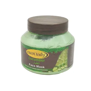 اسکراب لایه بردار پوست مکس لیدی مدل Cucumber حجم 300 میلی لیتر