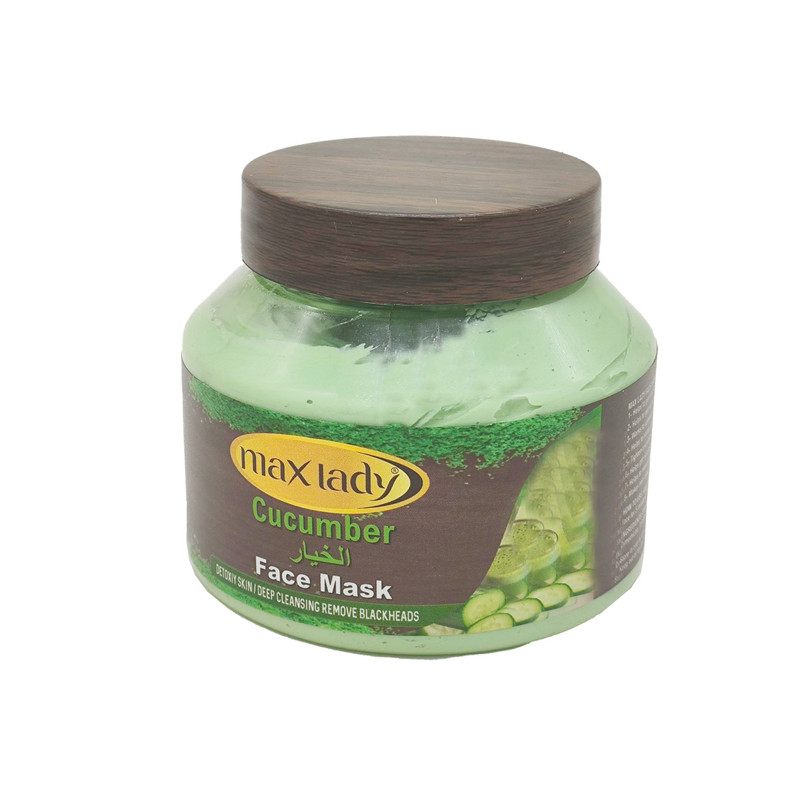 اسکراب لایه بردار پوست مکس لیدی مدل Cucumber حجم 300 میلی لیتر