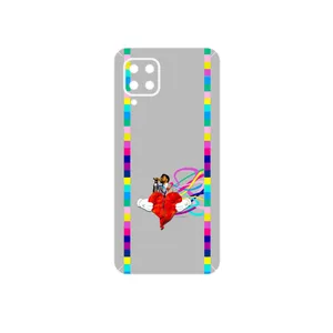 MAHOOT Collage of Heartbreak Cover Sticker for Samsung Galaxy F22