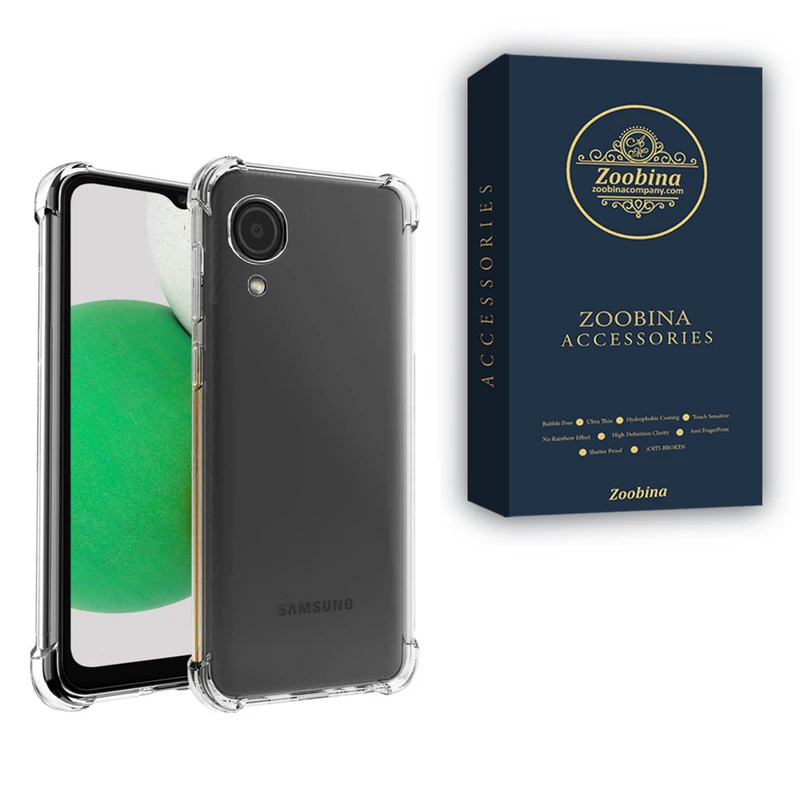 کاور زوبینا مدل Anti Shock مناسب برای گوشی موبایل سامسونگ Galaxy A03 Core