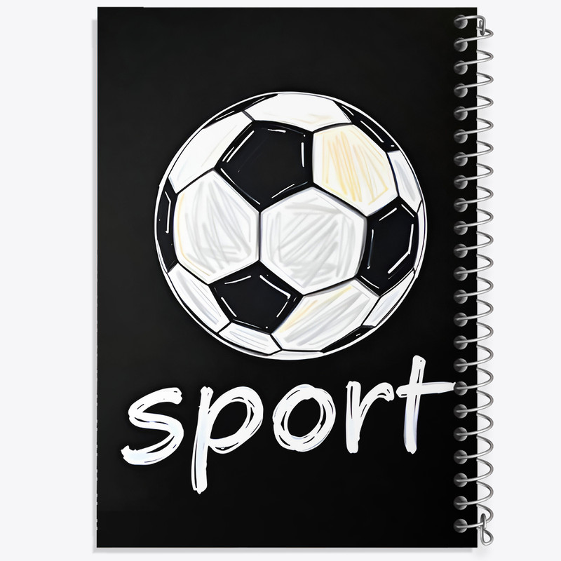 دفتر مشق 100 برگ خندالو طرح فوتبال (Football) کد F7705