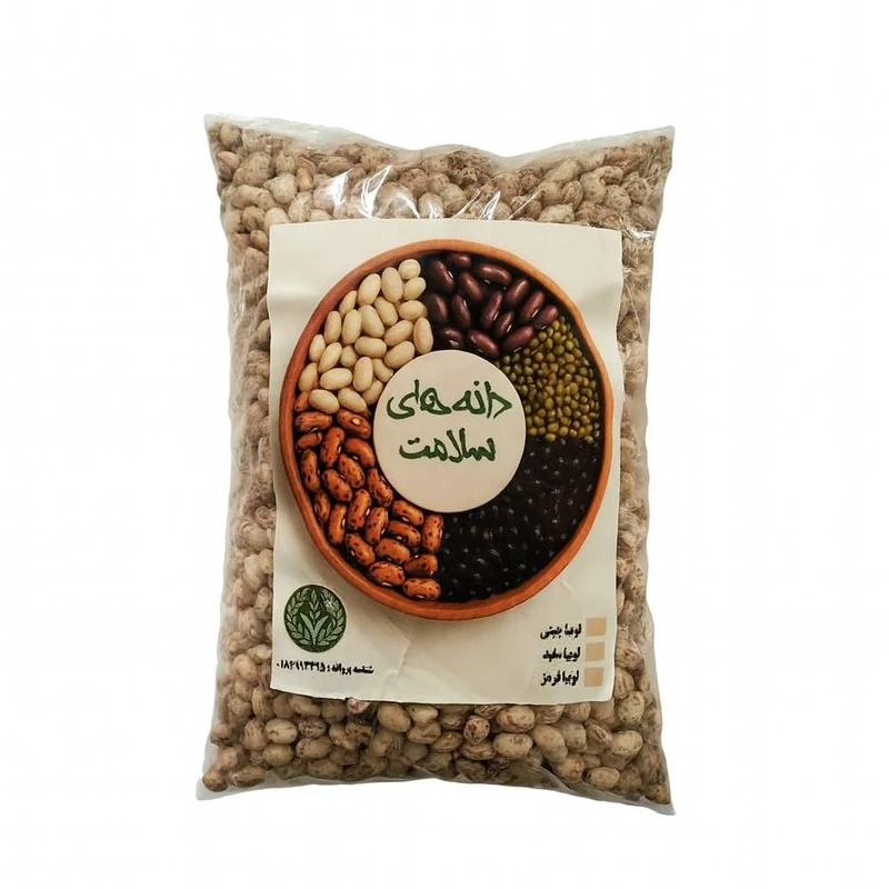 لوبیا چیتی دانه‌های سلامت - 920 گرم