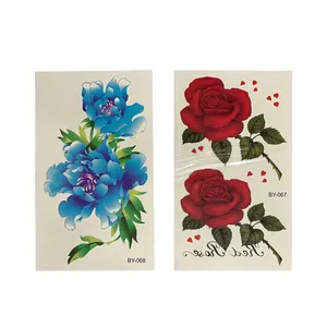 تتوی موقت طرح گل کد 01 مجموعه 2 عددی