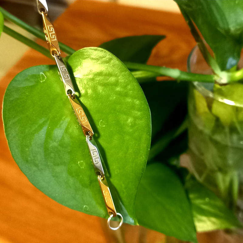 دستبند مردانه مدل P4300