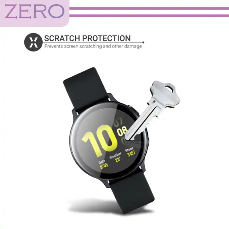 محافظ صفحه نمایش نانو زیرو مدل NZO مناسب برای ساعت هوشمند سامسونگ Galaxy Watch 5 Pro بسته سه عددی