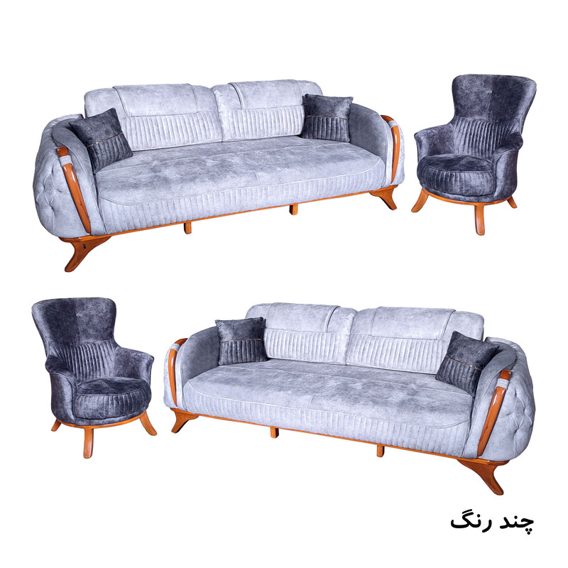 مبل تختخواب شو هشت نفره هومزا مدل لیون کد LV01