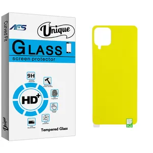AFS Unique Glass Back Protector For Samsung Galaxy A12
